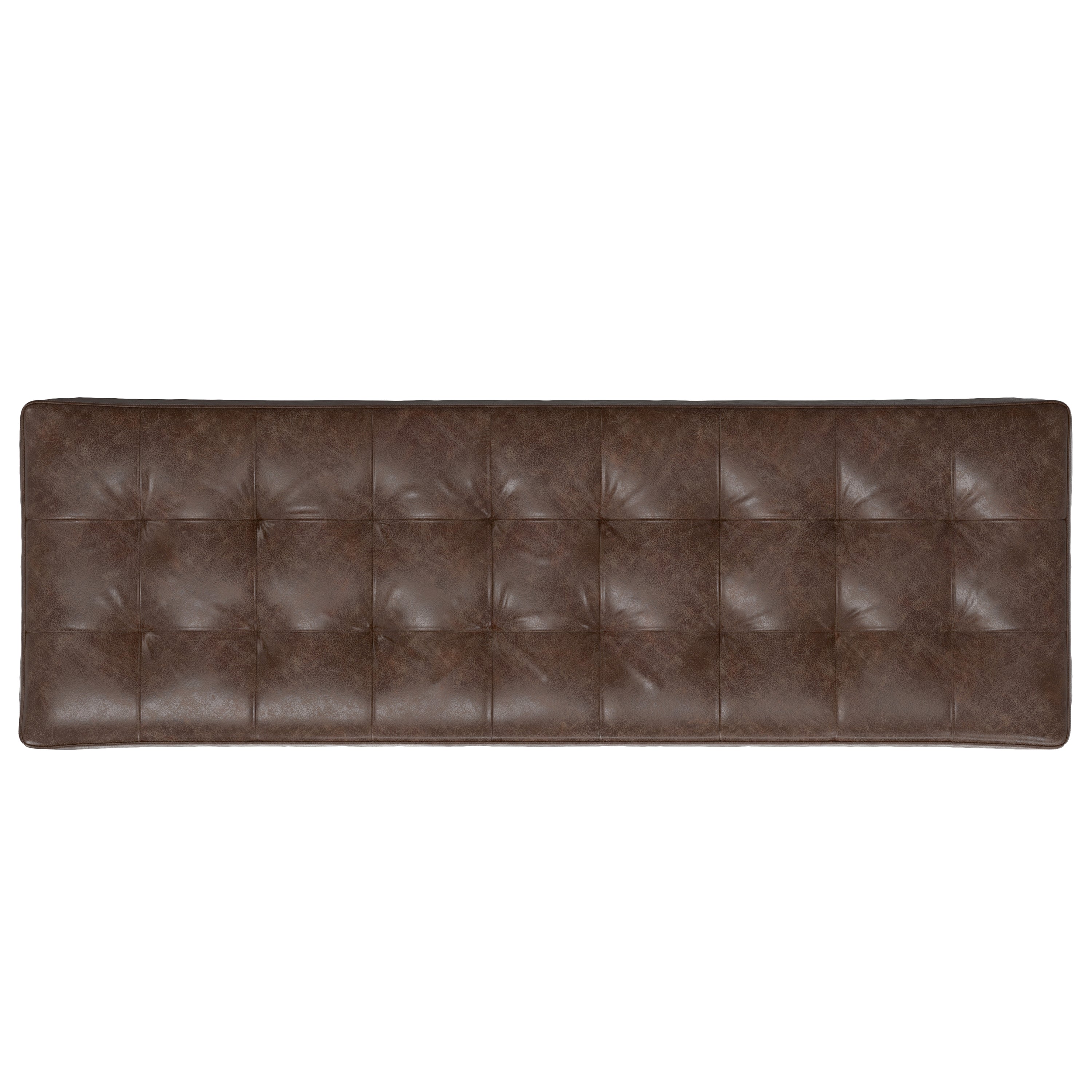Penelope Leather Bench
