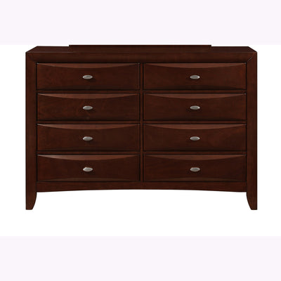 Lucille Merlot Dresser
