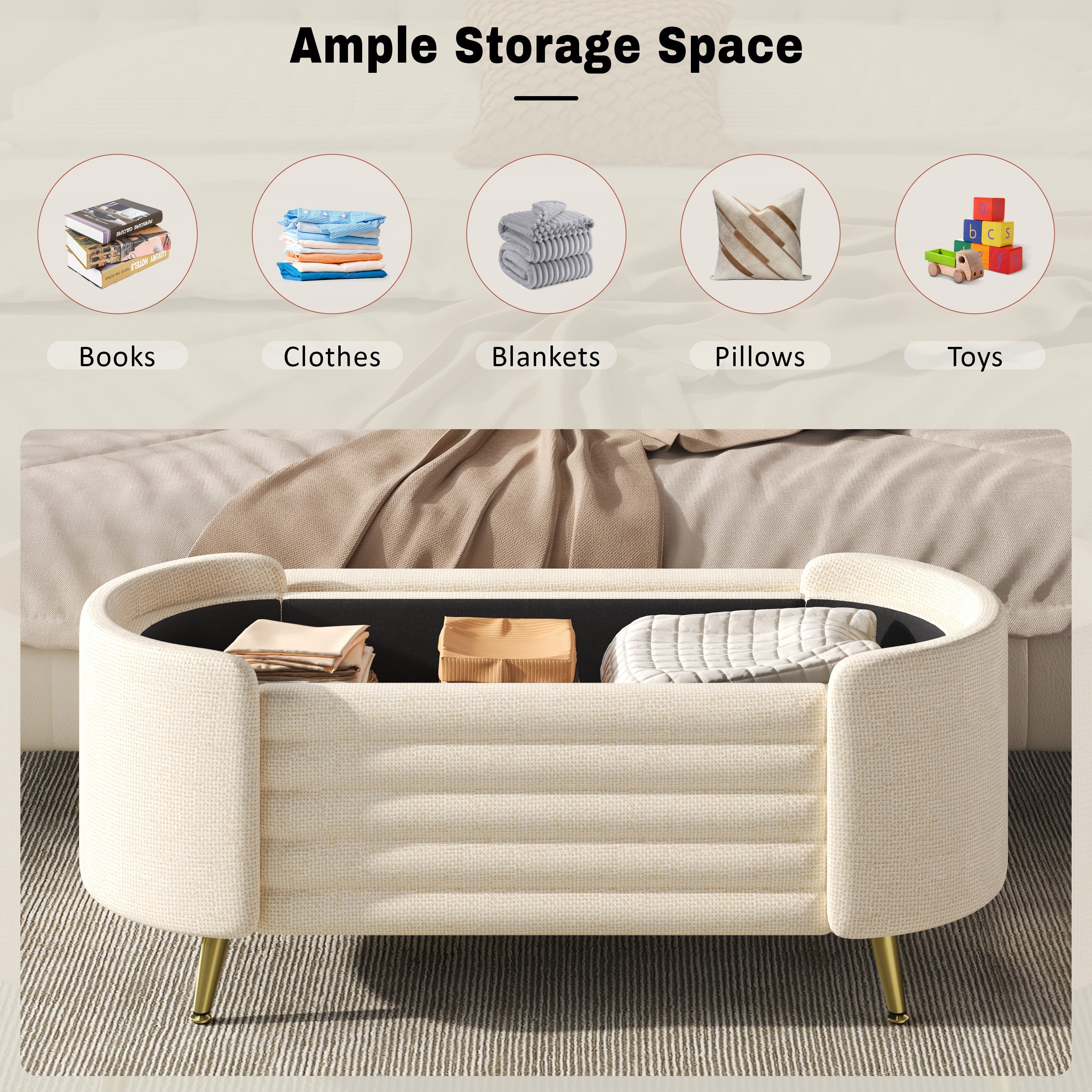 Modern Storage Bench