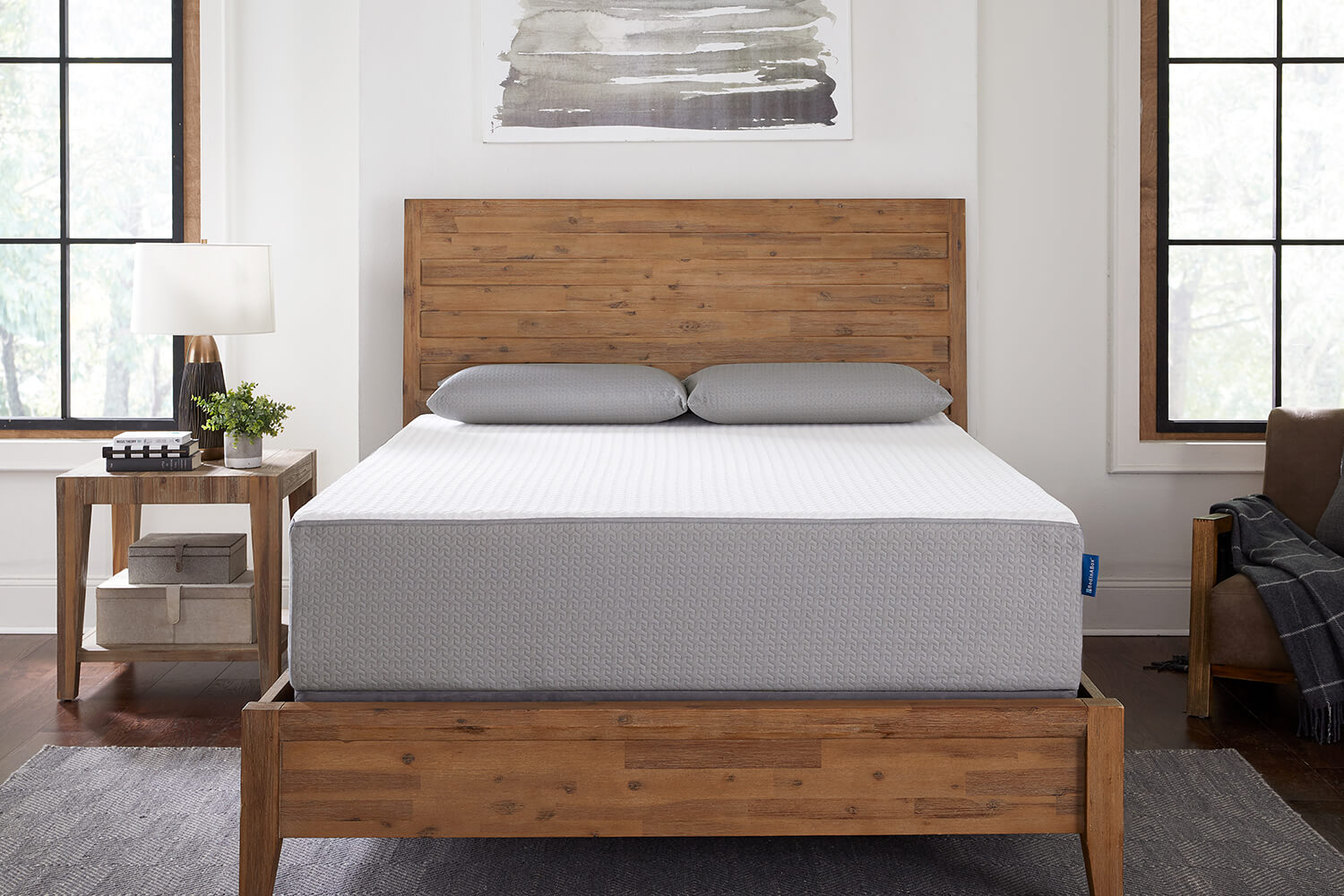The Twin BedInABox Dual Hybrid® Mattress