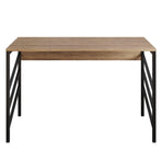Tuna 47" Wide Metal Manufactured Wood Computer Desk