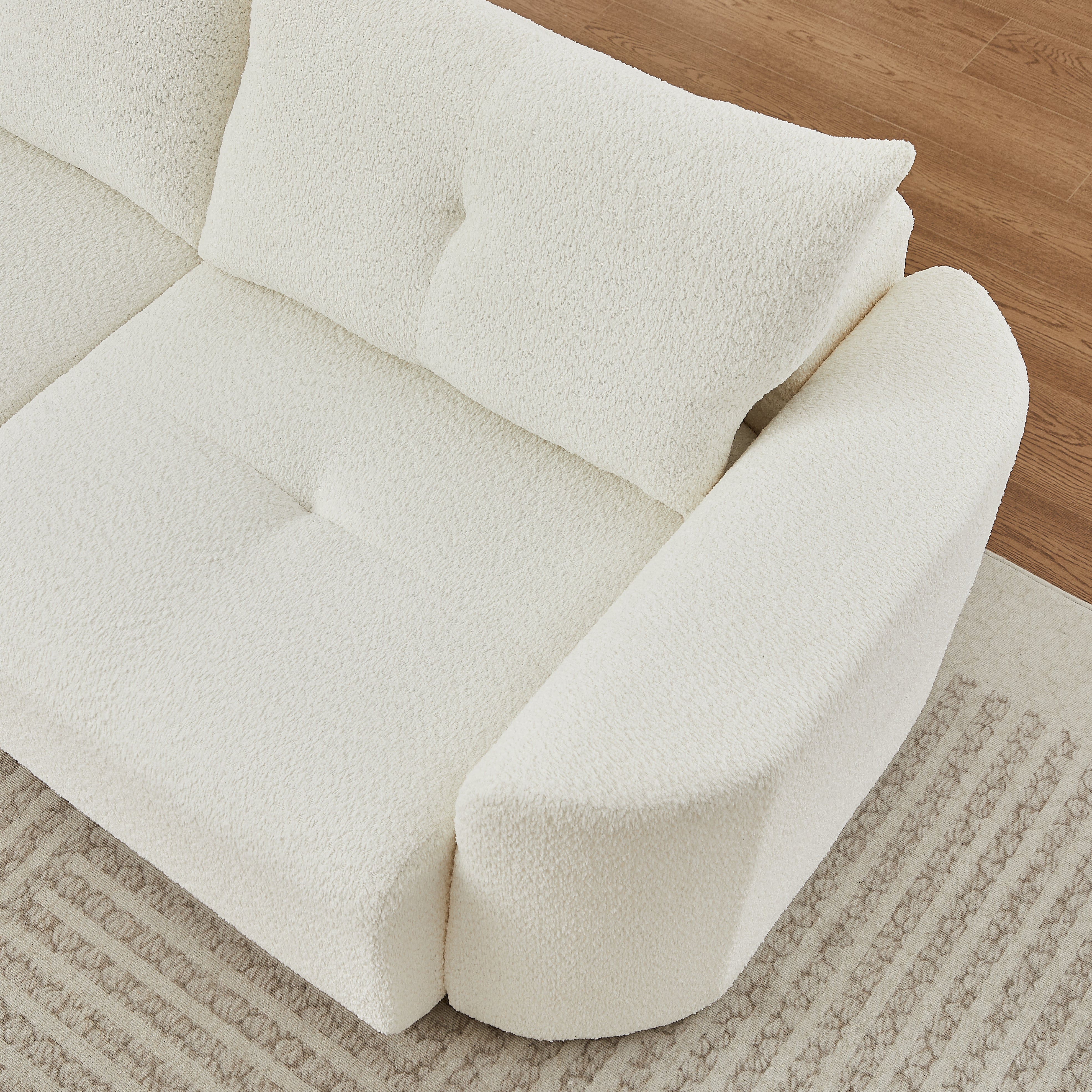 Chenille Sofa for Living Room - 109