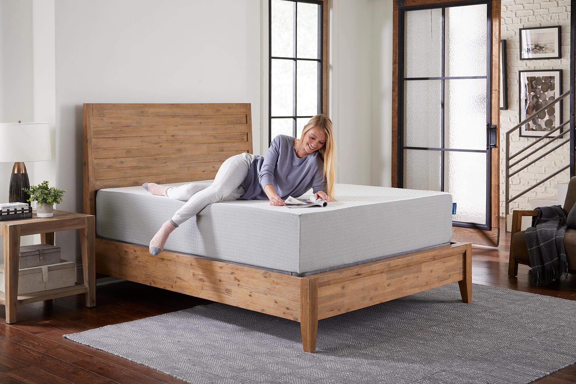 The Twin BedInABox Dual Hybrid® Mattress