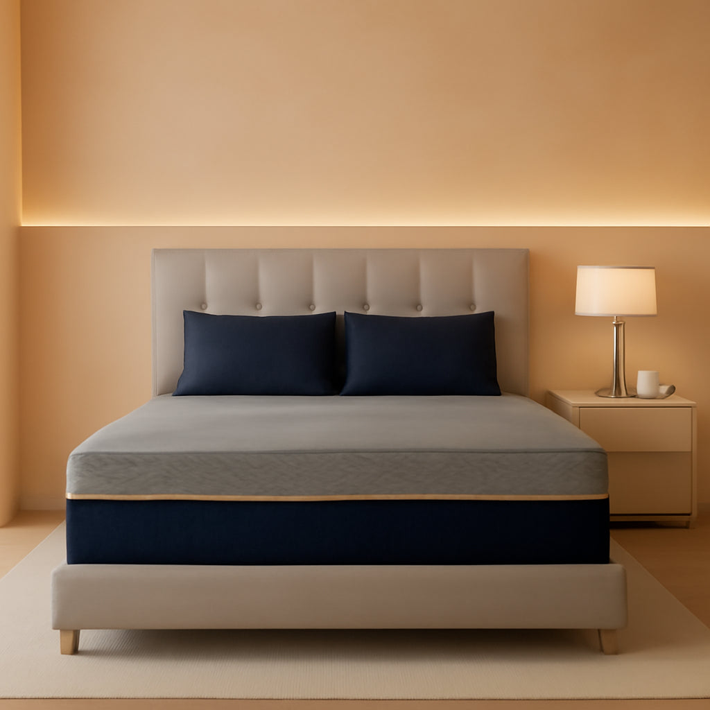 King Memory Foam Mattress Bed In A Box Cooling Gel Comfort