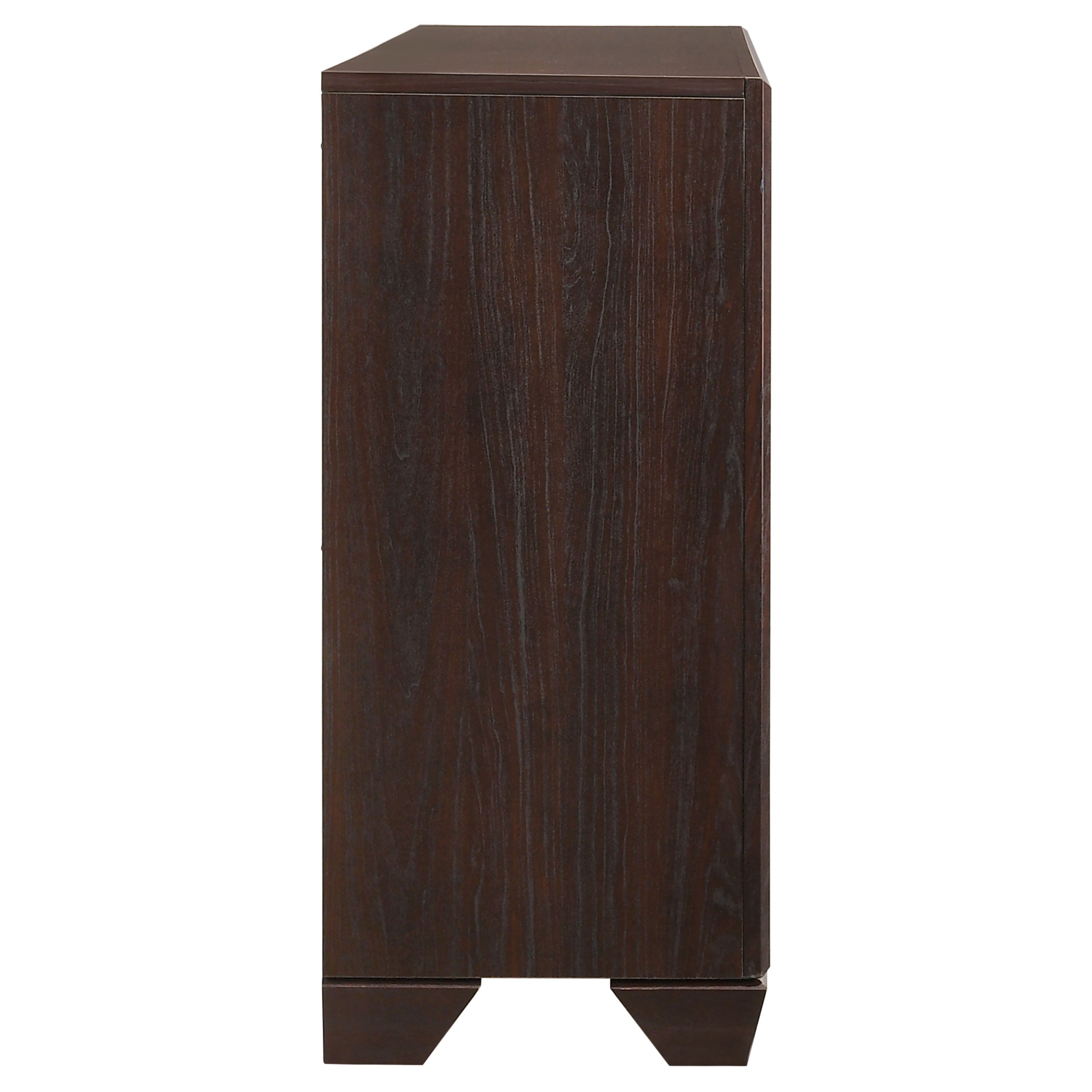 Harrison Dark Cocoa 6-Drawer Dresser