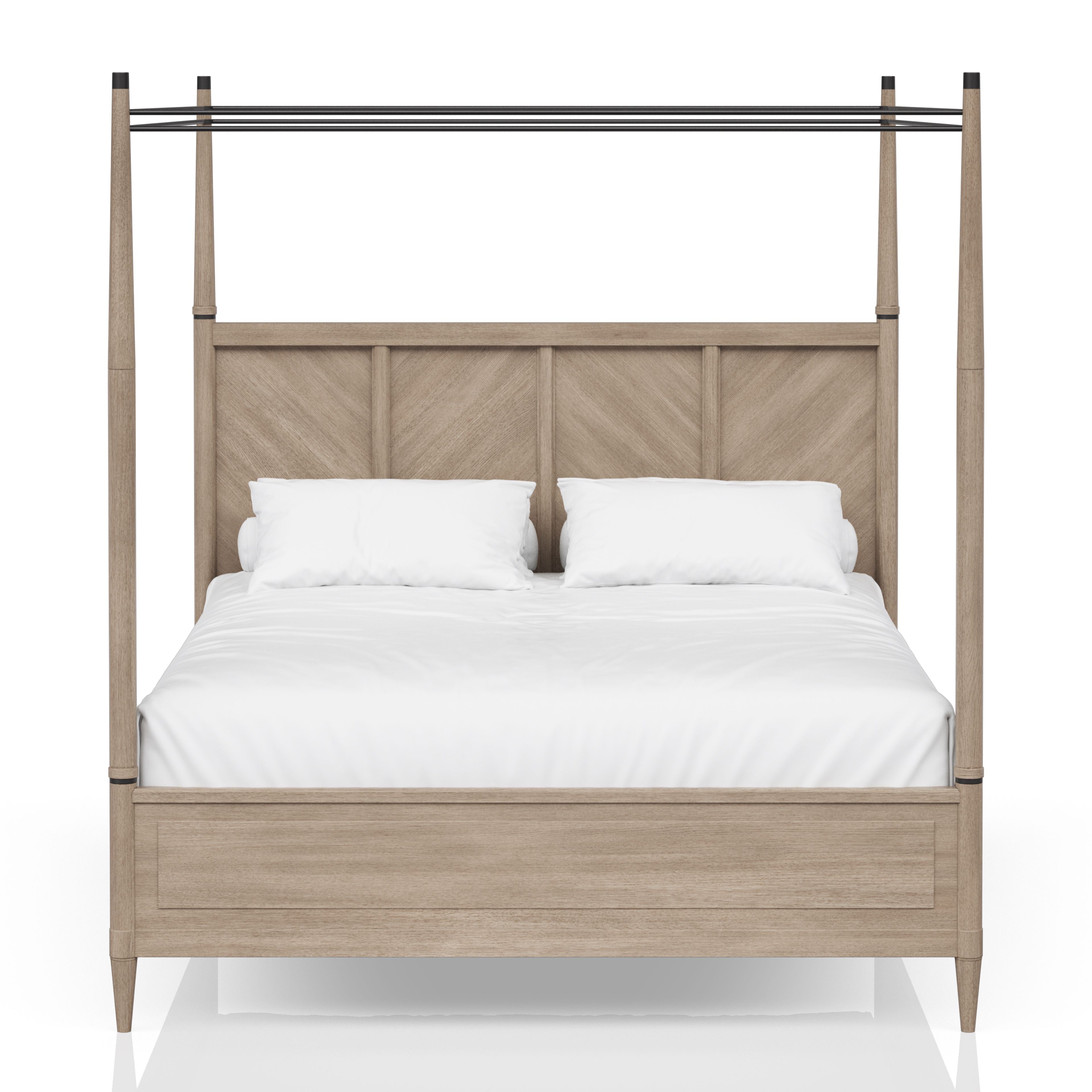 Queen Canopy Bedroom Set