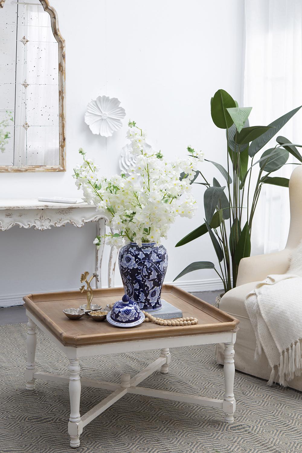 Genuine Porcelain Decorative Ginger Jar