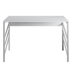 Tuna 47" Wide Metal Manufactured Wood Computer Desk