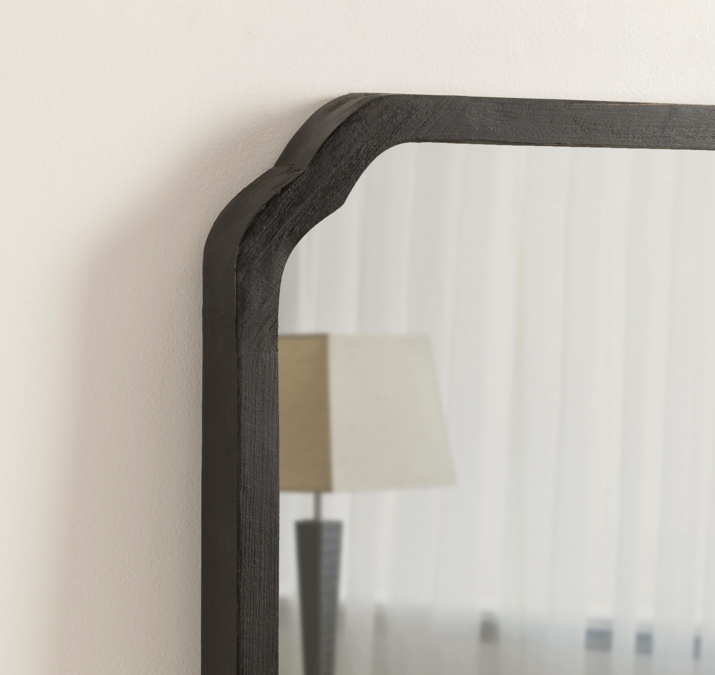 Marston Wood Framed Wall Mirror
