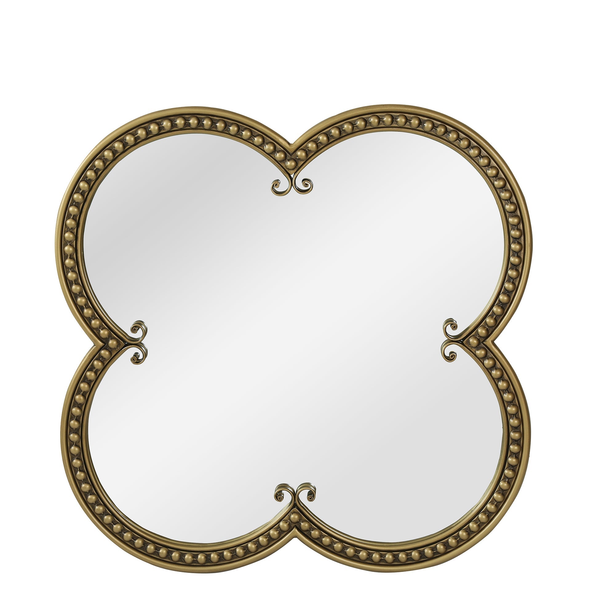 Quatrefoil Mirror - 31.5