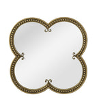 Quatrefoil Mirror - 31.5" Ornate Irregular Accent Mirrors