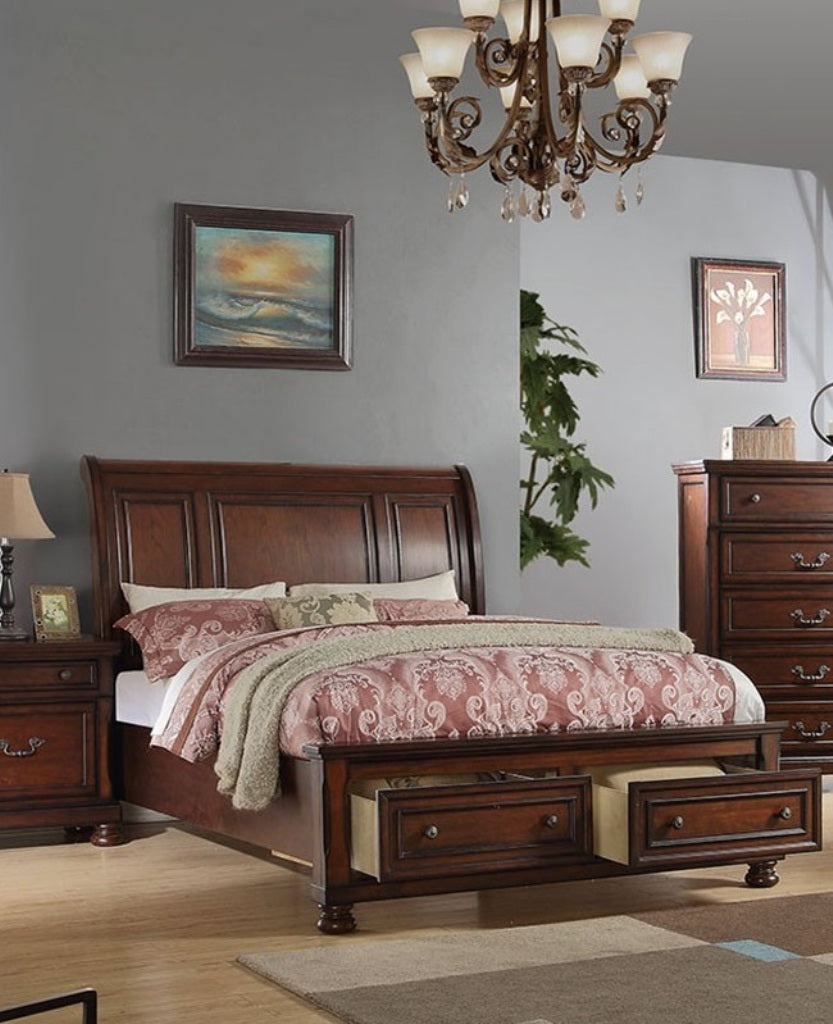 Traditional 3-Piece Bedroom Set