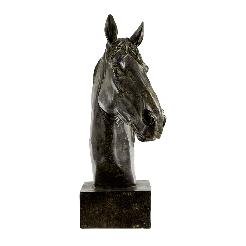 Equine Sculpture On Base