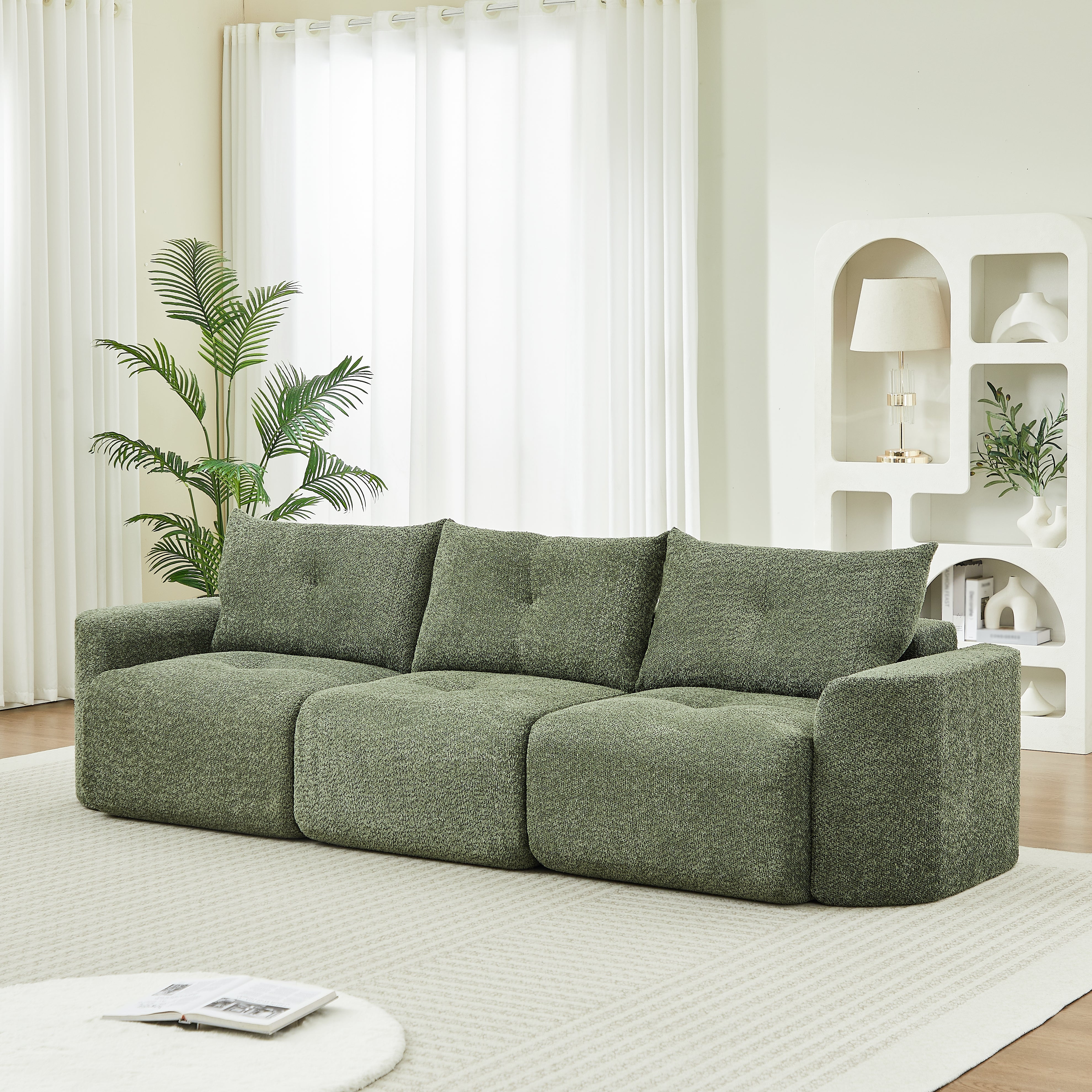 Chenille Sofa for Living Room - 109