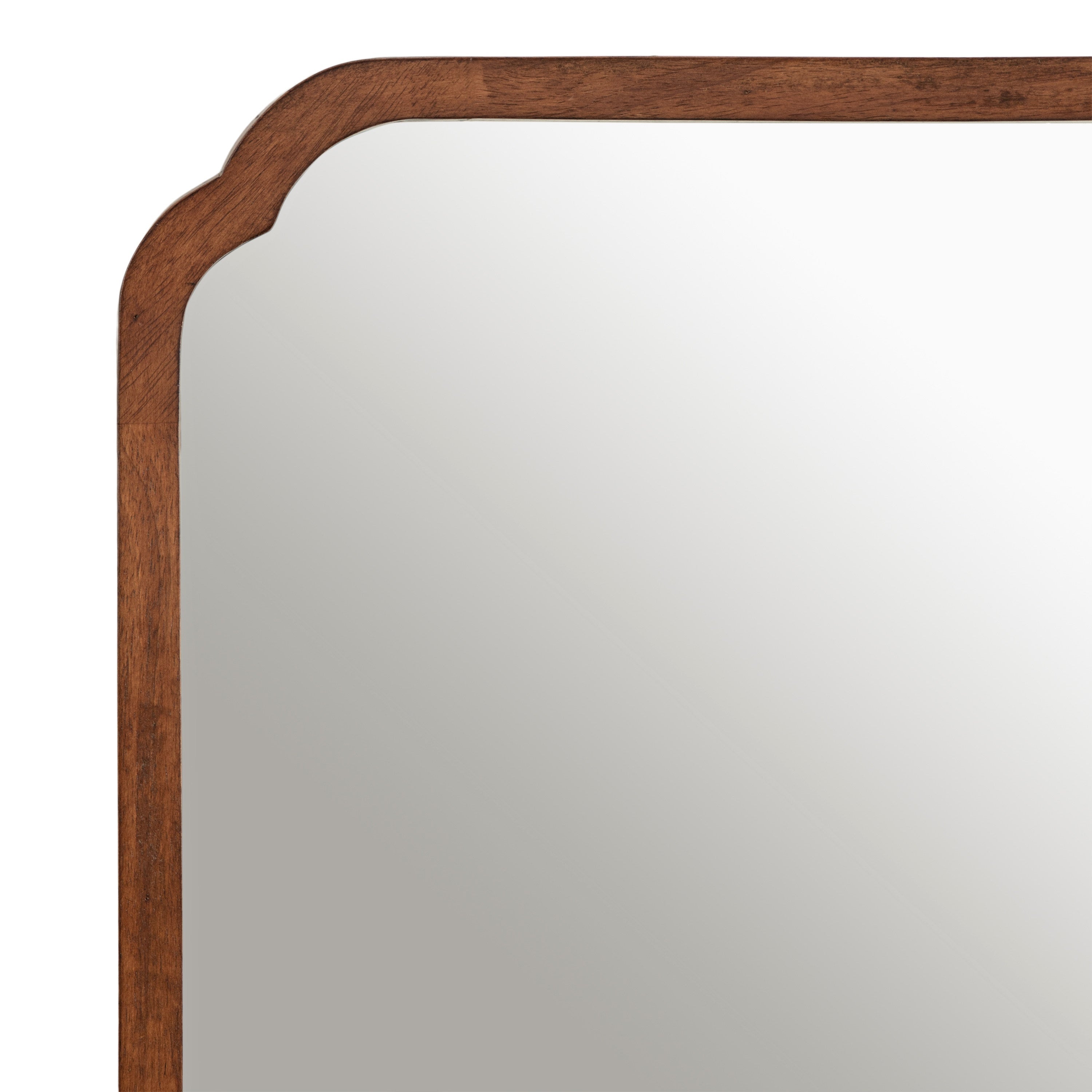 Marston Wood Framed Wall Mirror