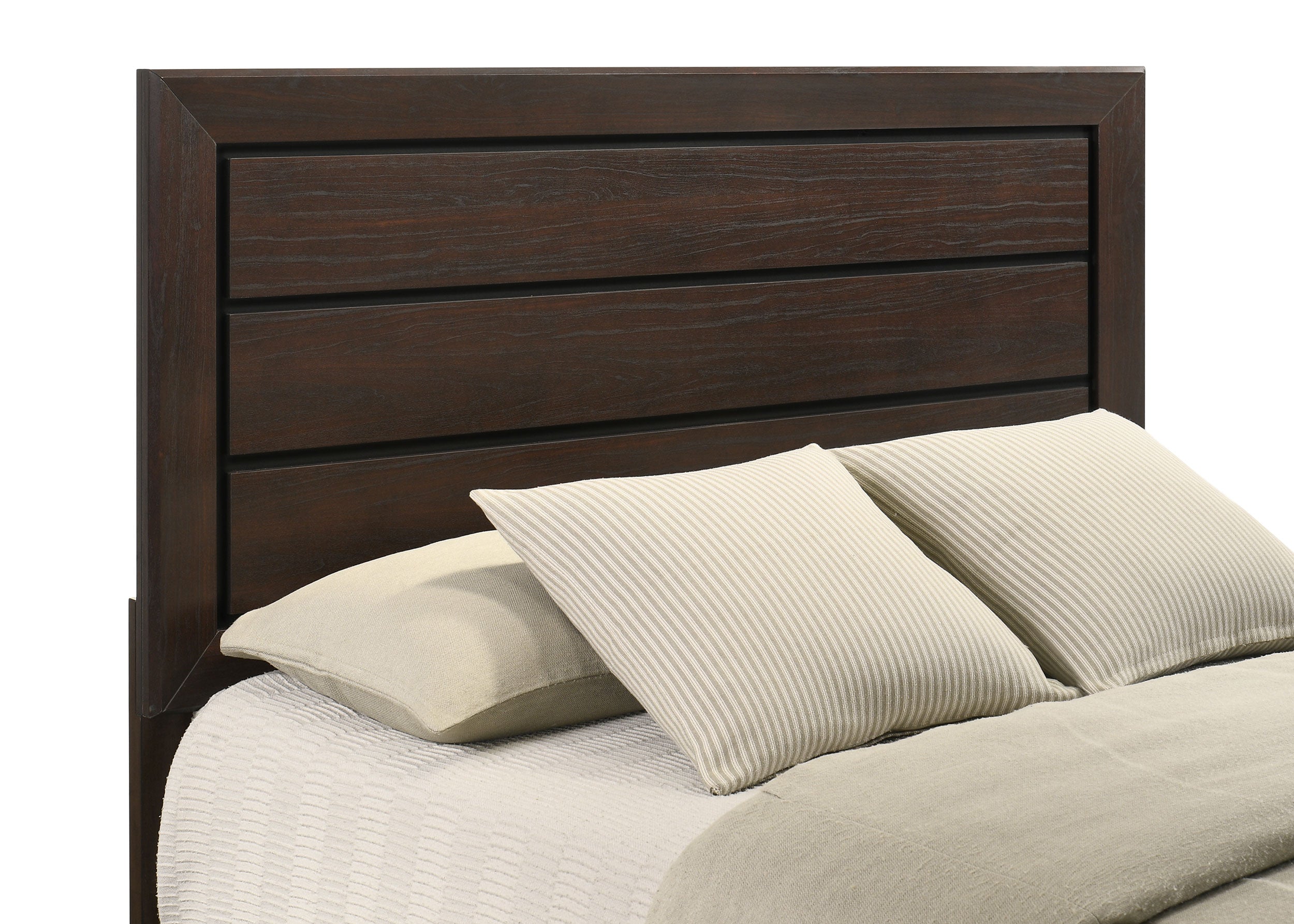 Oatfield Dark Cocoa 5-Piece King Bedroom Set