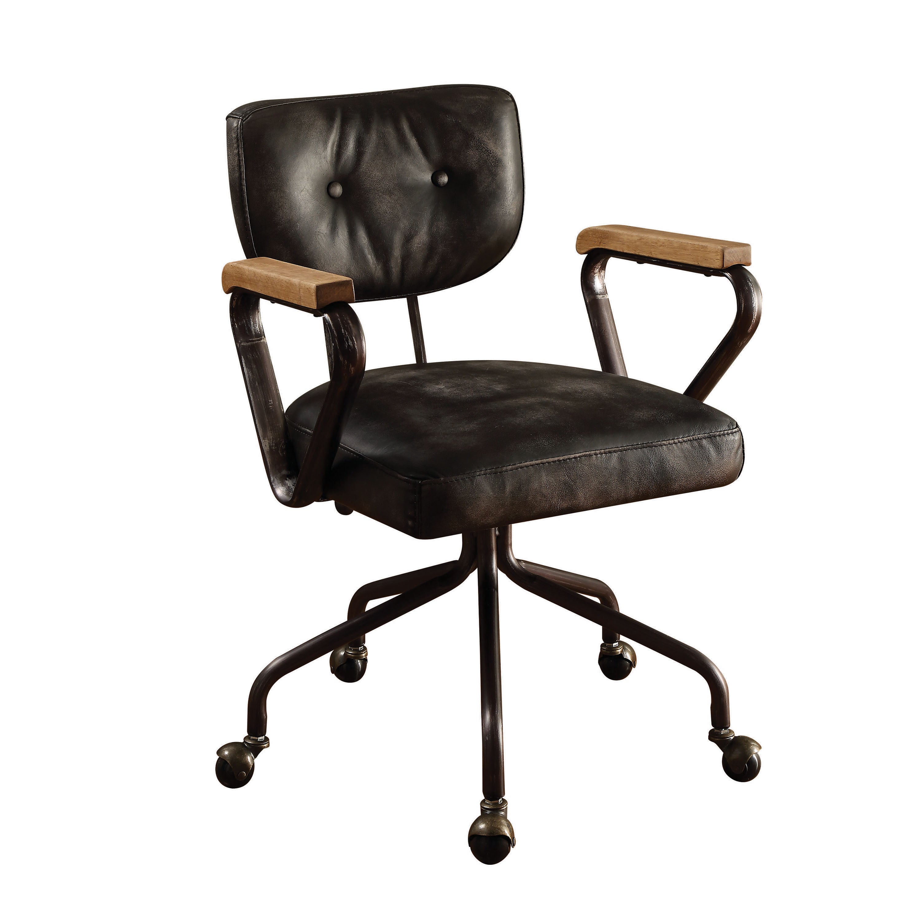 Hallie Vintage Office Chair