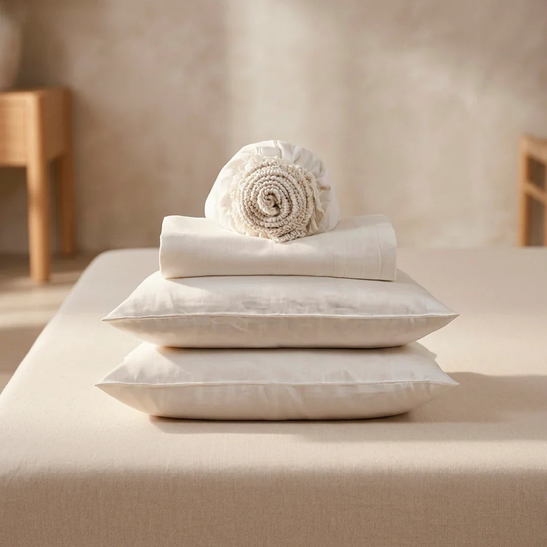 Sheet Set | Breezeline™ Comfort | Blended Linen and Cotton