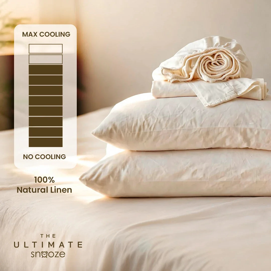 Sheet Set | Breezeline™ Cool | 100% Natural Linen