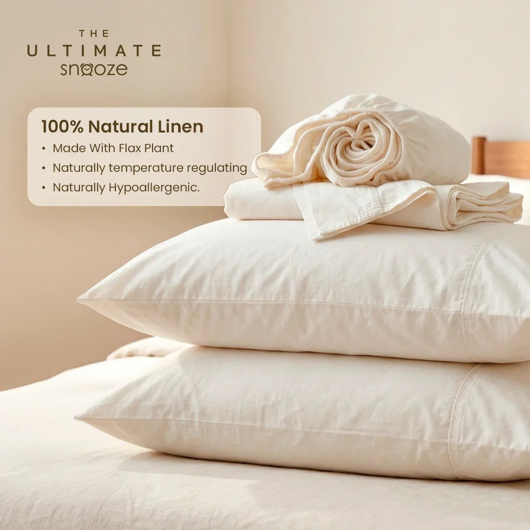 Sheet Set | Breezeline™ Cool | 100% Natural Linen
