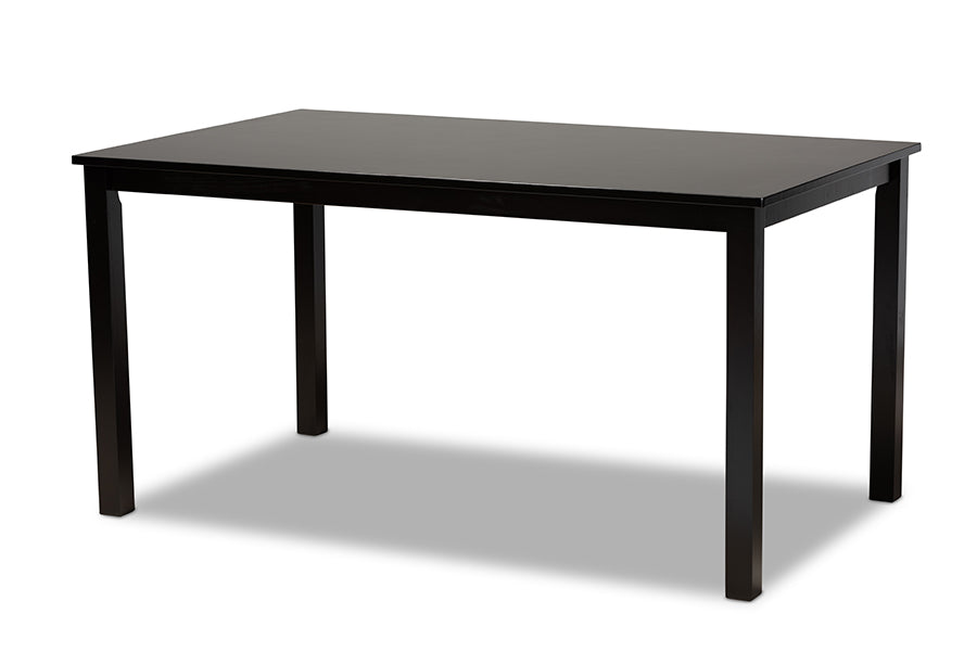 Baxton Studio Wood Dining Table