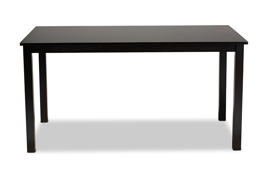 Baxton Studio Wood Dining Table