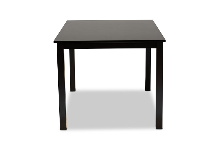 Baxton Studio Wood Dining Table