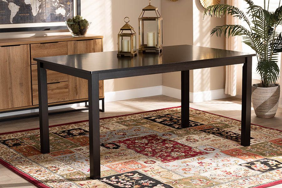 Baxton Studio Wood Dining Table