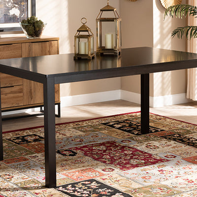Baxton Studio Wood Dining Table