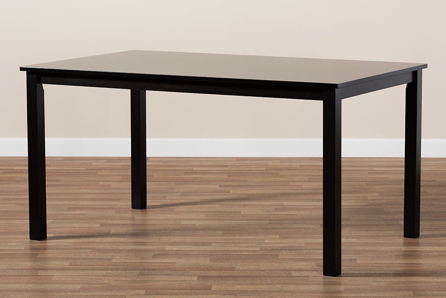 Baxton Studio Wood Dining Table