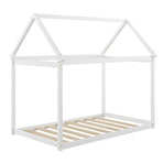 Stable Kids Platform Floor Bed with Roof