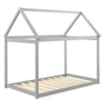 Stable Kids Platform Floor Bed with Roof