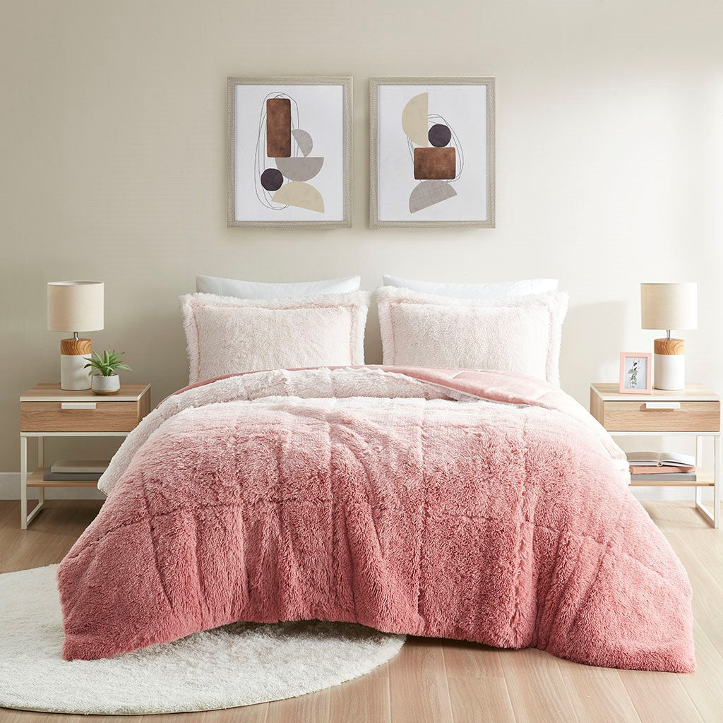 Twin/Twin XL Ombre Comforter Mini Set