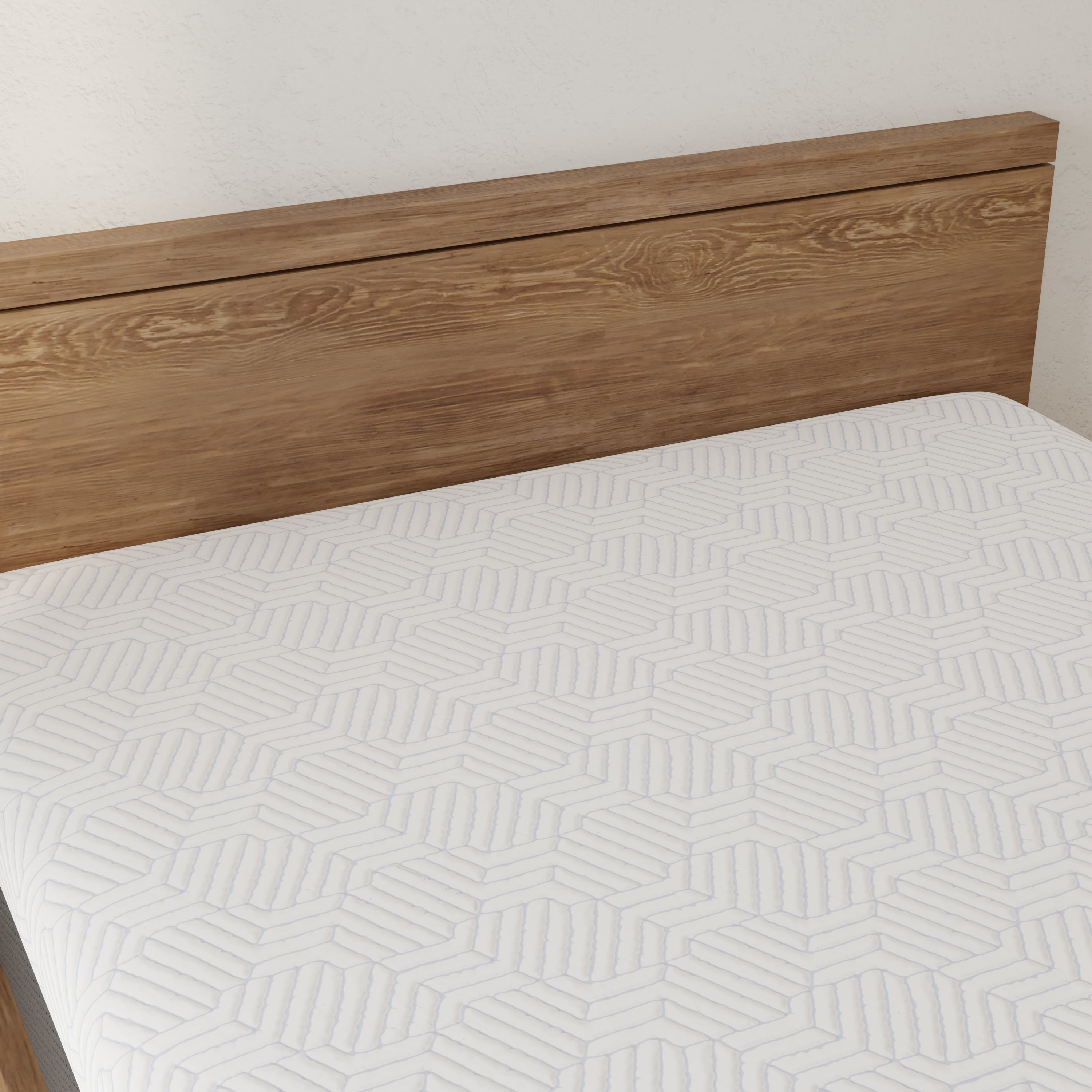 Omne Fria 12 Inch Queen Soft Mattress With Cooling Cover