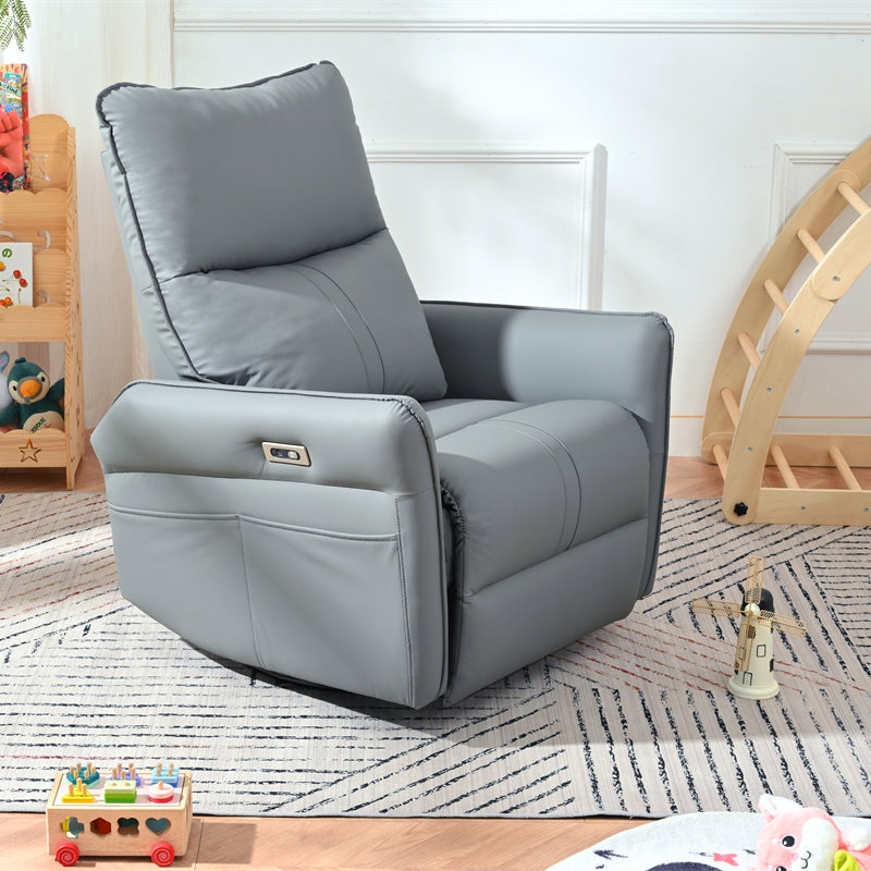 Power Swivel Rocker Recliner Chair