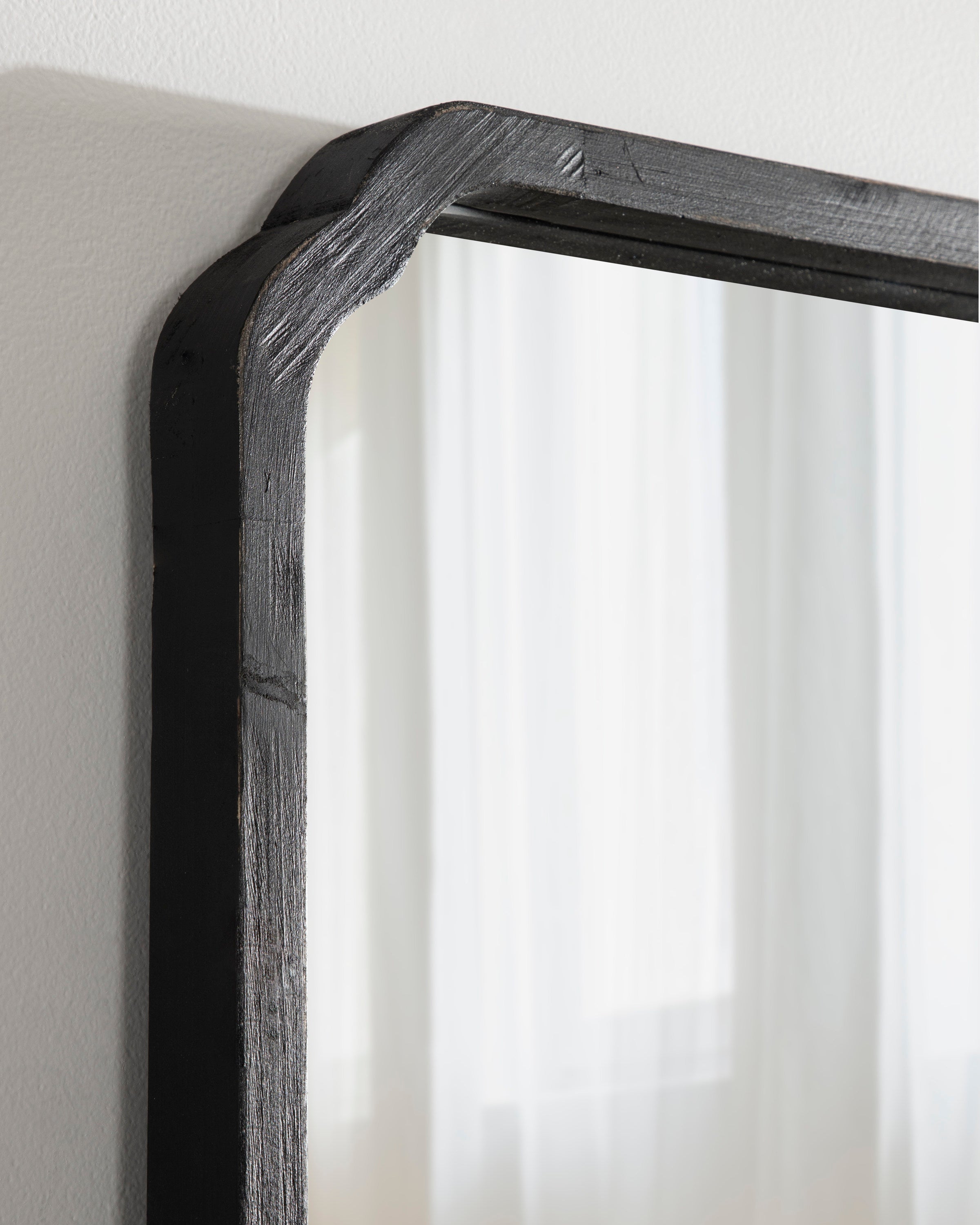 Marston Wood Framed Wall Mirror