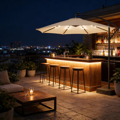 Gardenia Cantilever Patio Umbrella