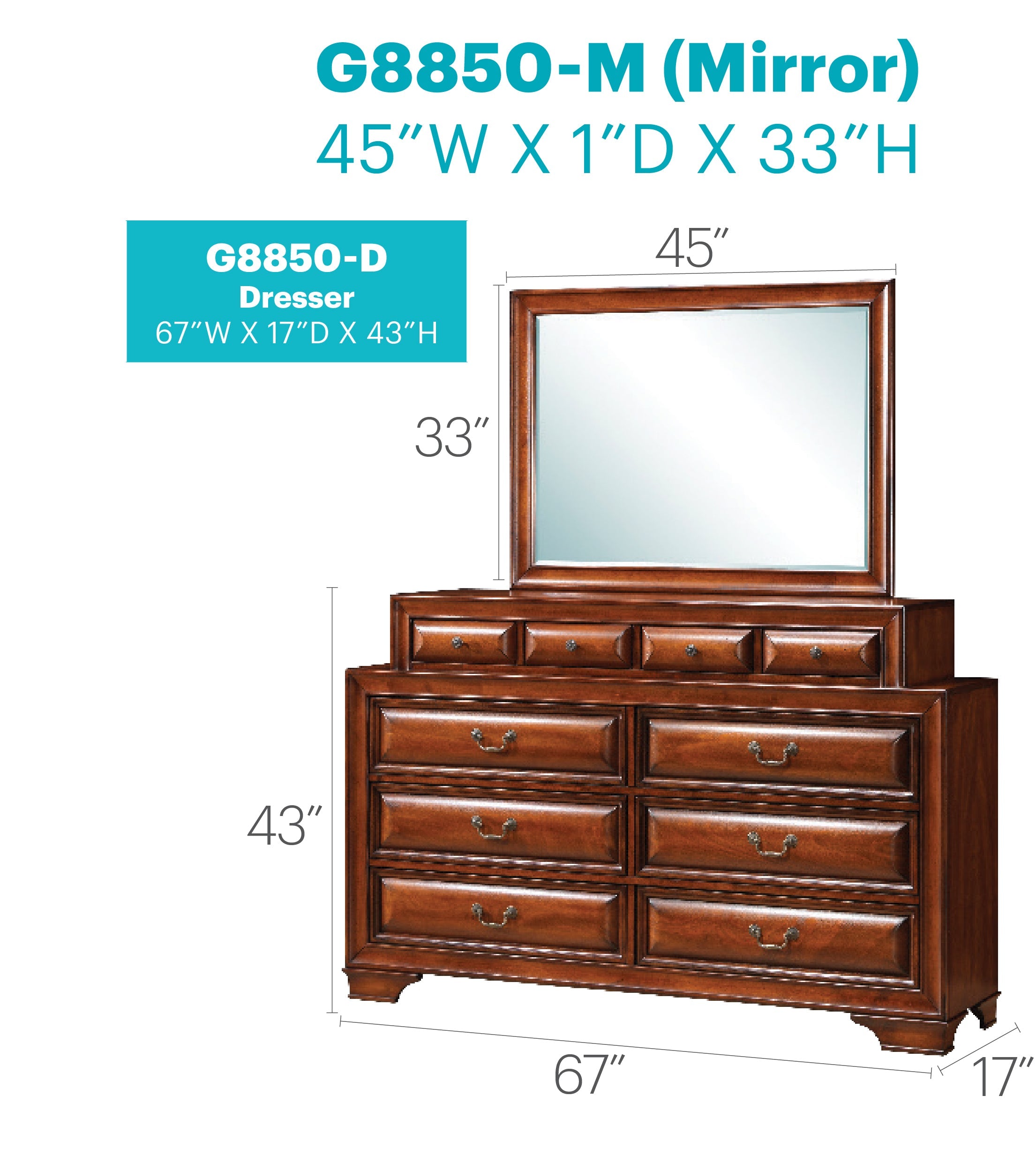 LaVita Dresser