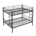 Full Over Full Metal Bunk Bed