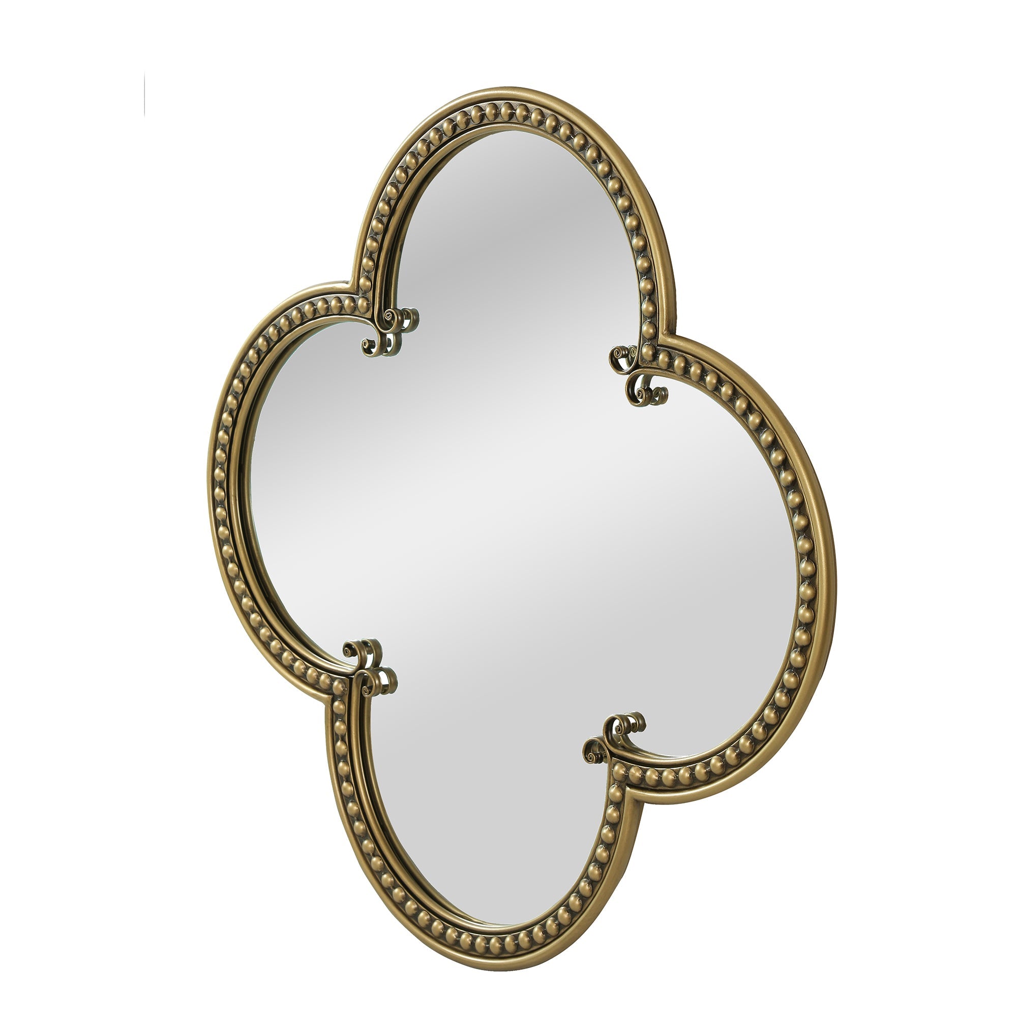 Quatrefoil Mirror - 31.5