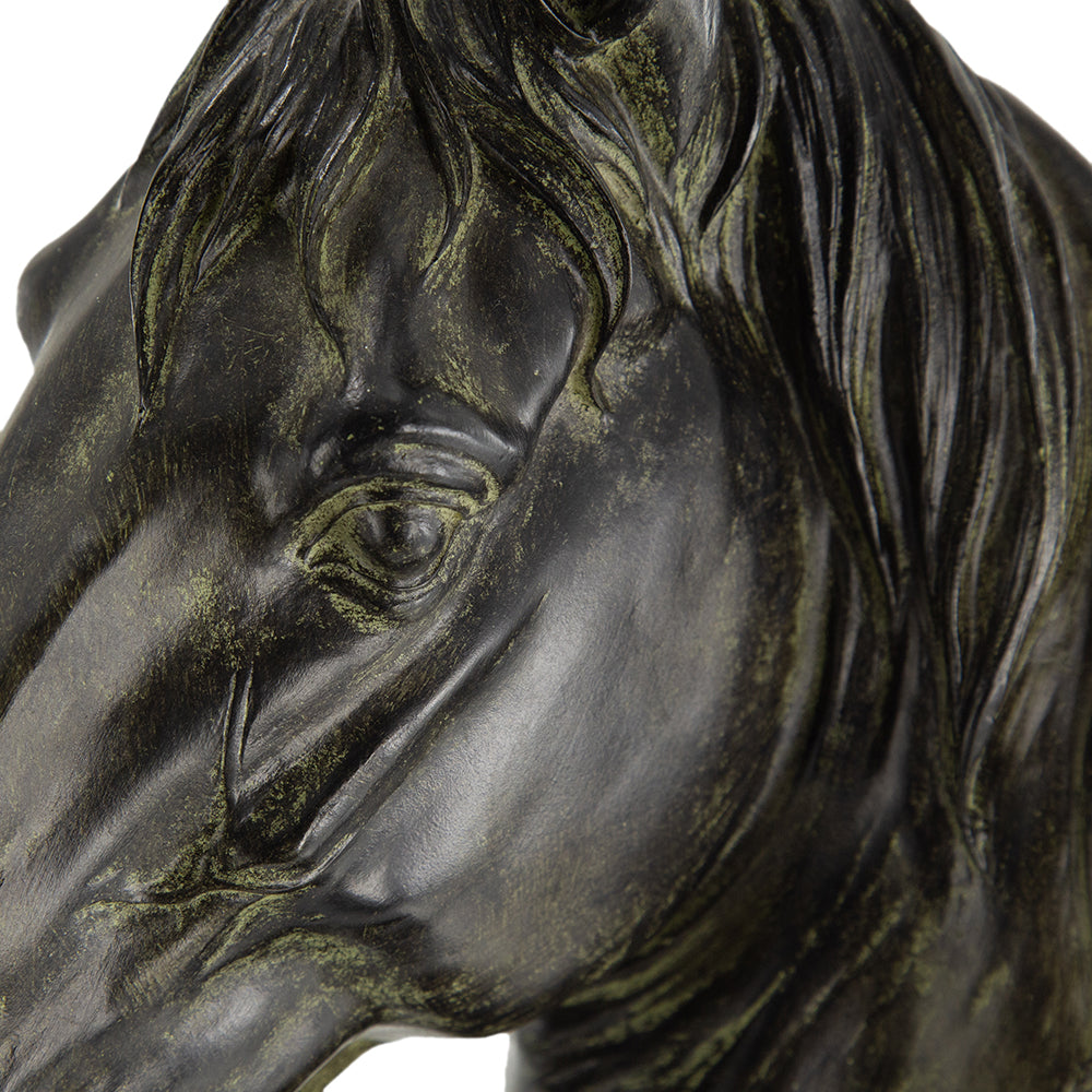 Equine Sculpture On Base