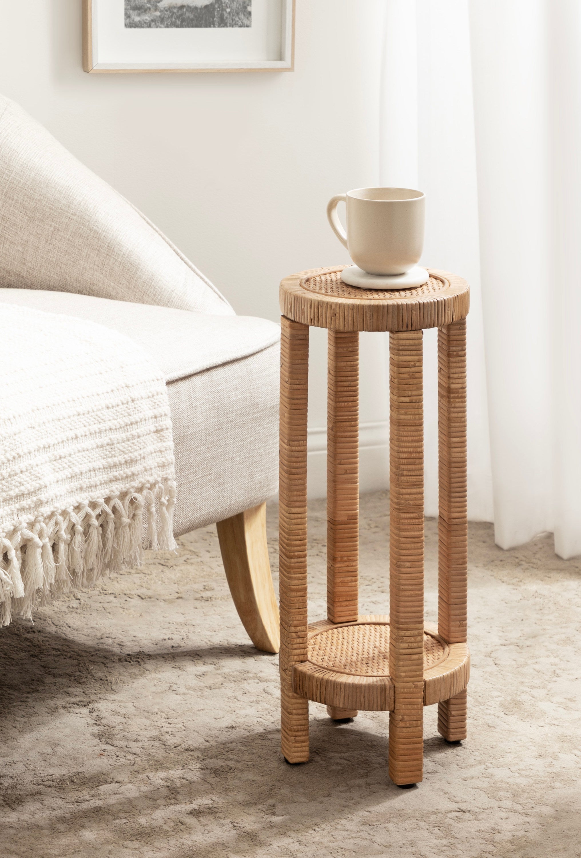 Rafina Round End Table