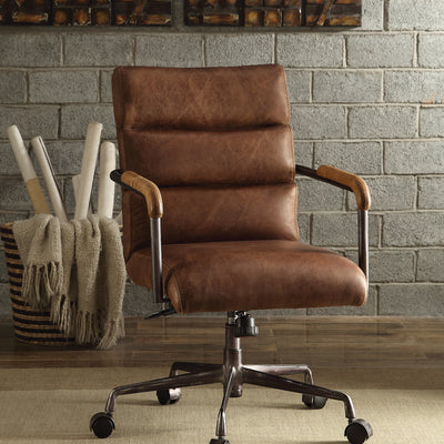 Harith Retro Office Chair