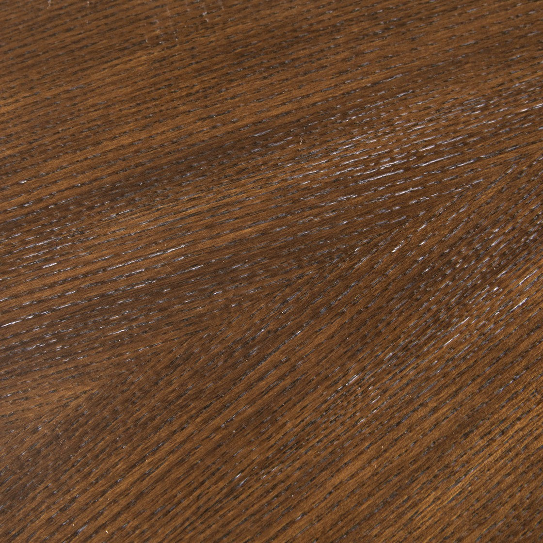 Round Coffee Table with Wood Veneer Top