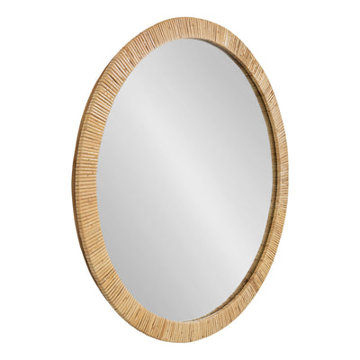 Rahfy Round Framed Wall Mirror