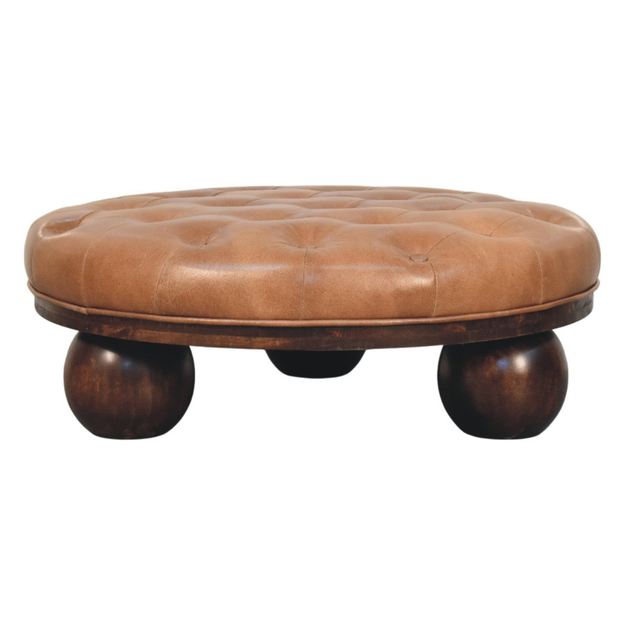 Artisan Solid Wood Sfera Coffee Table