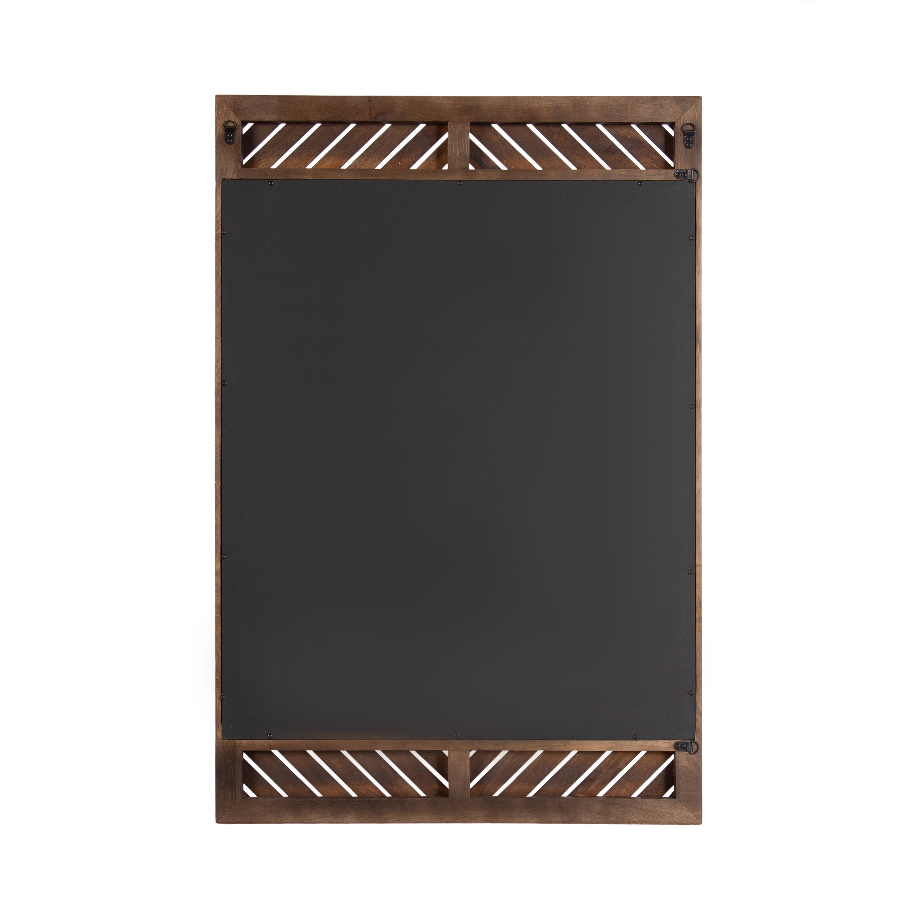 Mezzeta Wood Rectangle Wall Mirror