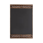 Mezzeta Wood Rectangle Wall Mirror