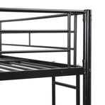 Full Over Full Metal Bunk Bed