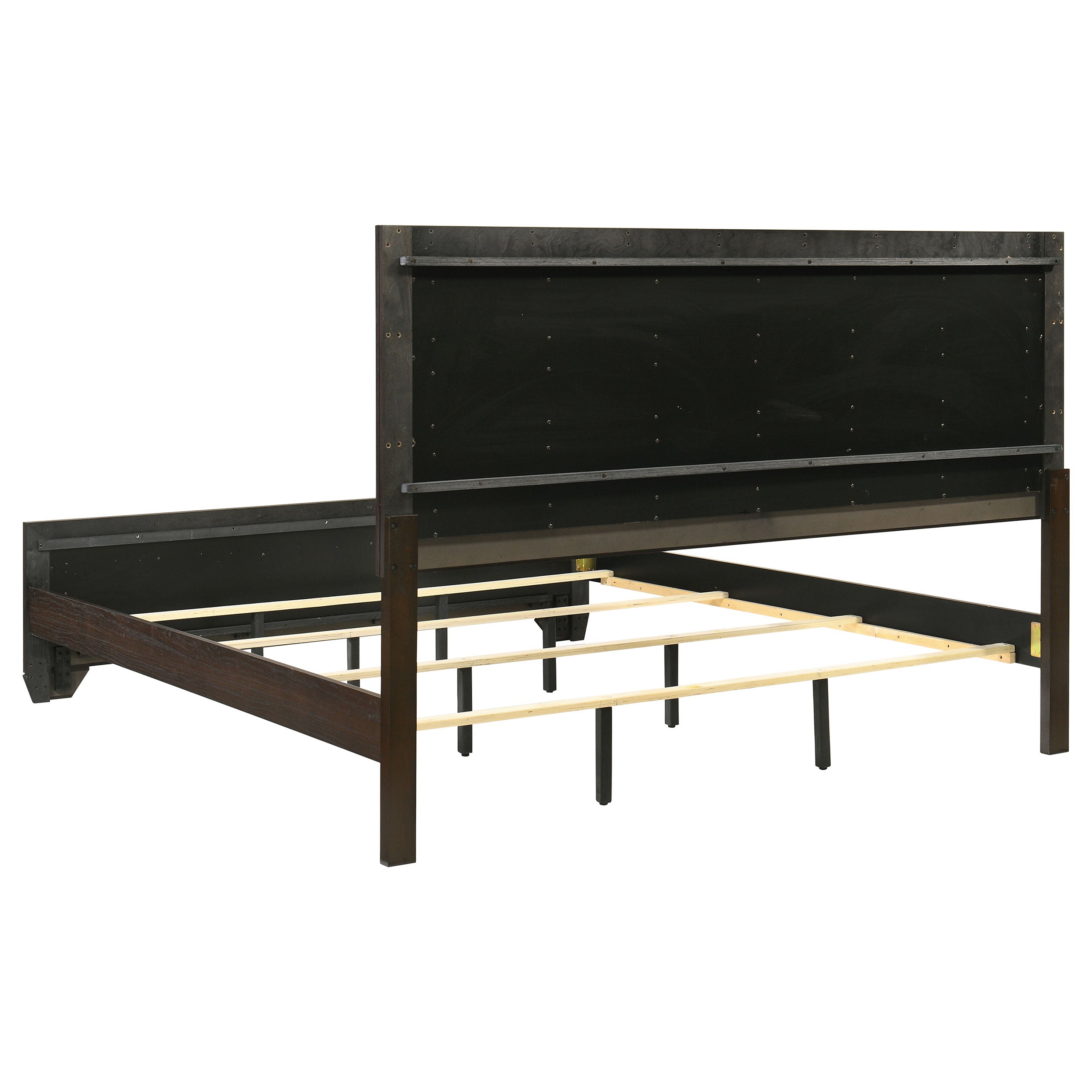 Oatfield Dark Cocoa 5-Piece King Bedroom Set